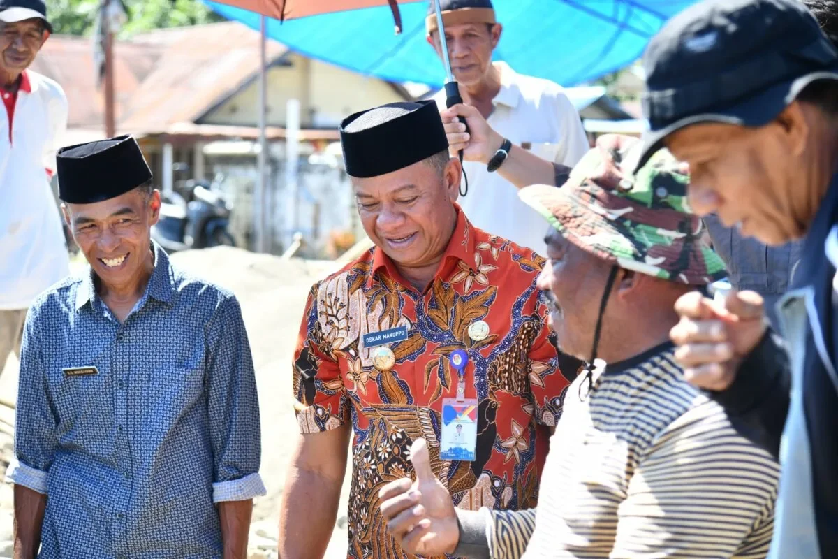 Letakan Batu Pertama Pembangunan TPQ "Boki Silagondo" Bupati Oskar: Jadikan Tempat Ini Sebagai Pusat Keagamaan Dan Pembinaan Generasi Muda 120 IMG 20251017 WA0066