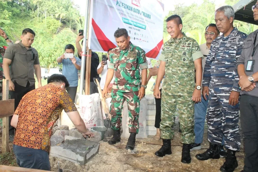 Thungari Letakkan Batu Pertama Pembangunan Koperasi Merah Putih di Kampung Lapango 120 IMG 20251018 WA0053