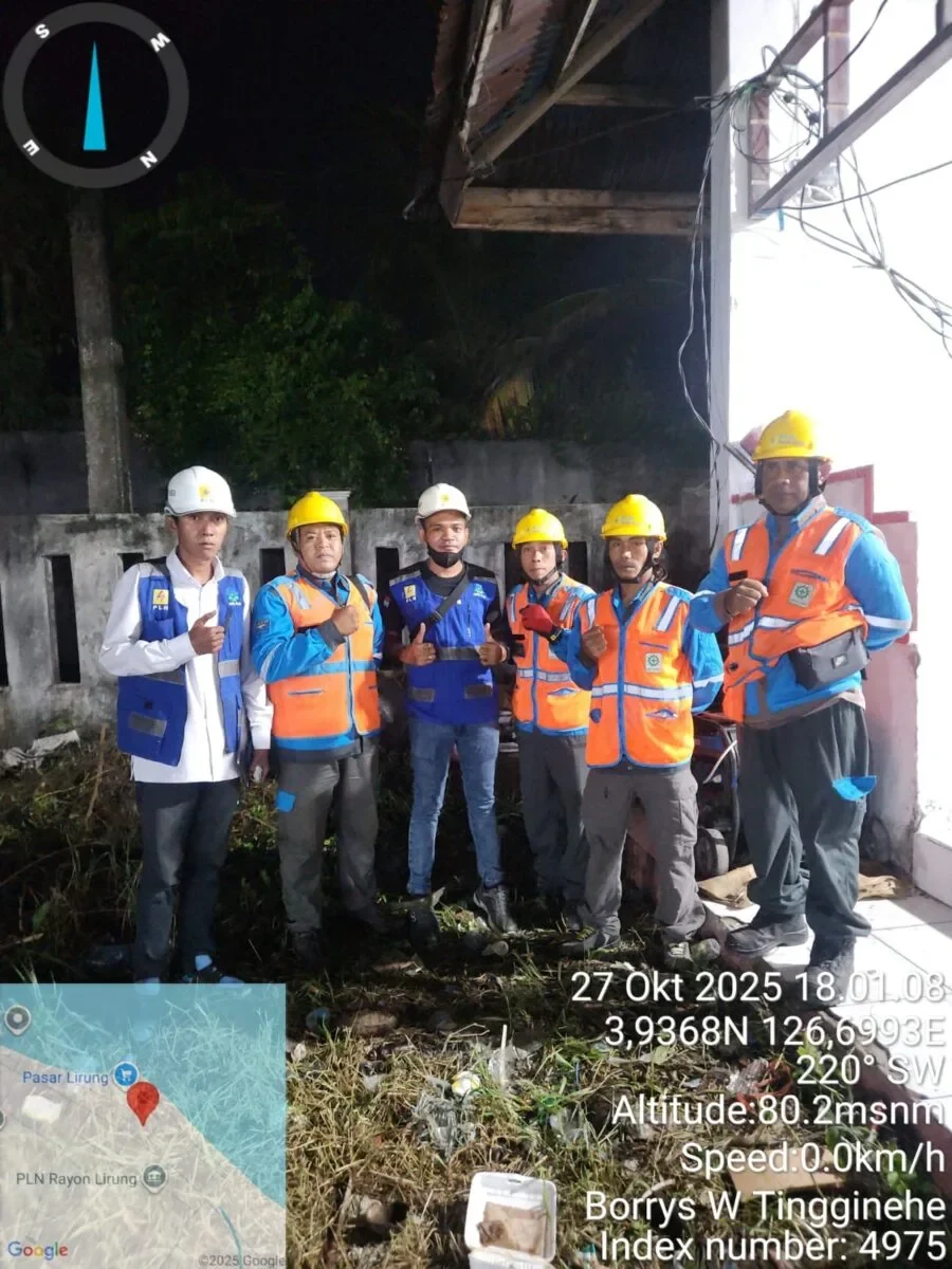 PLN ULP Lirung Sukses Hadirkan Listrik 'Tanpa Kedip' di KKR Gelora Pamil Lirung 120 IMG 20251028 WA0004