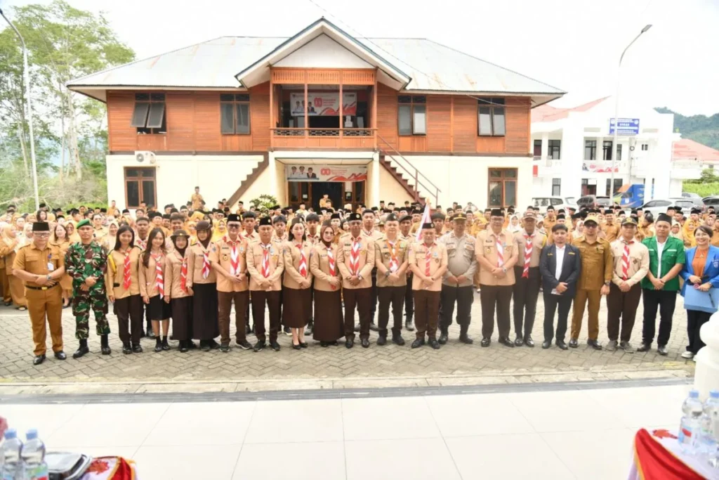 Irup Peringatan Hari Sumpah Pemuda, Bupati Oskar Manoppo: Kita Butuh Pemuda Patriotik, Gigih dan Cinta Tanah Air 121 IMG 20251028 WA0096