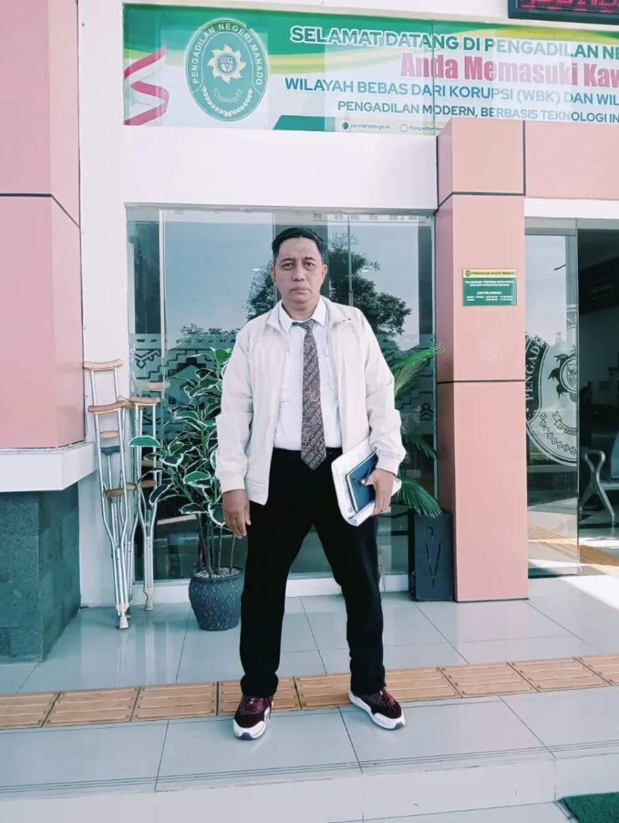 Patuhi Putusan KIP Sulut, PTUN Manado Siap Eksekusi Inspektorat Minut 120 KETUA LSM RAKO