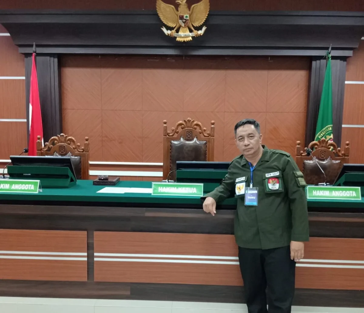 GAN Kawal Eksekusi Putusan KIP Terhadap Pertamina, Bank Mandiri, dan BSI 120 Ketua GAN Sulut