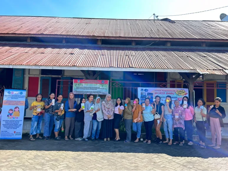 Tim PKM Ilmu Keperawatan UNSRAT Gelar Pelatihan Nutrisi Seimbang dan Pemantauan Status Gizi 122 LUPITA C