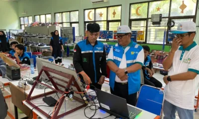 Dukung Inovasi Energi Bersih, PLN UID Suluttenggo Gelar Pelatihan Green Energy di SMK Palu 129 PLN Palu Foto B