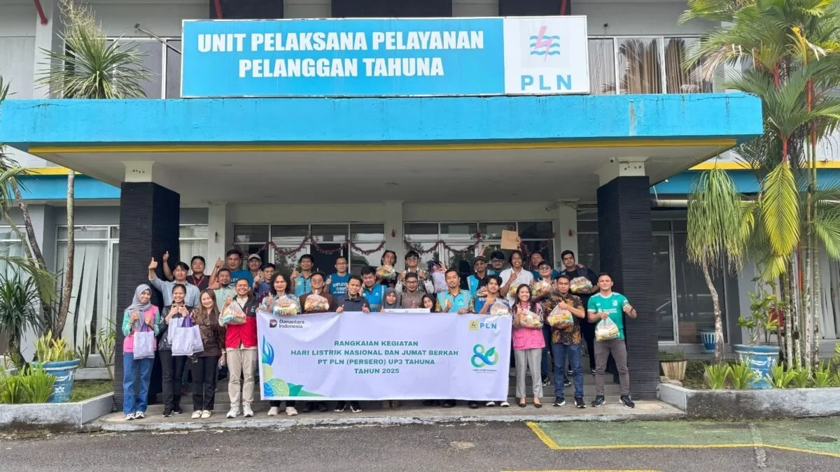 Kepedulian PLN UP3 Tahuna Jelang Hari Listrik Nasional ke-80: Santunan untuk 21 Anak Panti Asuhan Sitti Maryam 120 PLN TAHUNA
