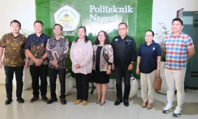 PLN UP Nusantara Power Teken Kontrak Dengan POLIMDO
