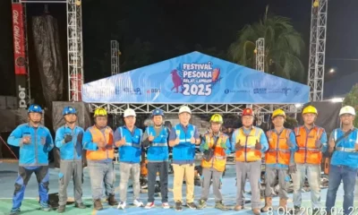 PLN di Festival Selat Lembeh
