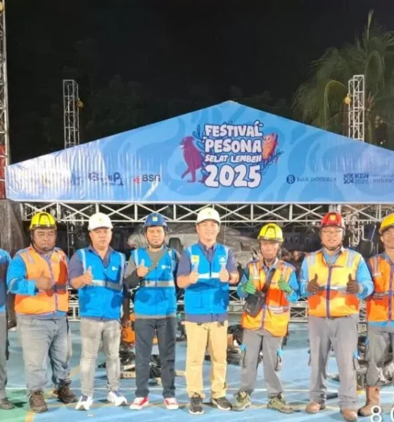 PLN di Festival Selat Lembeh
