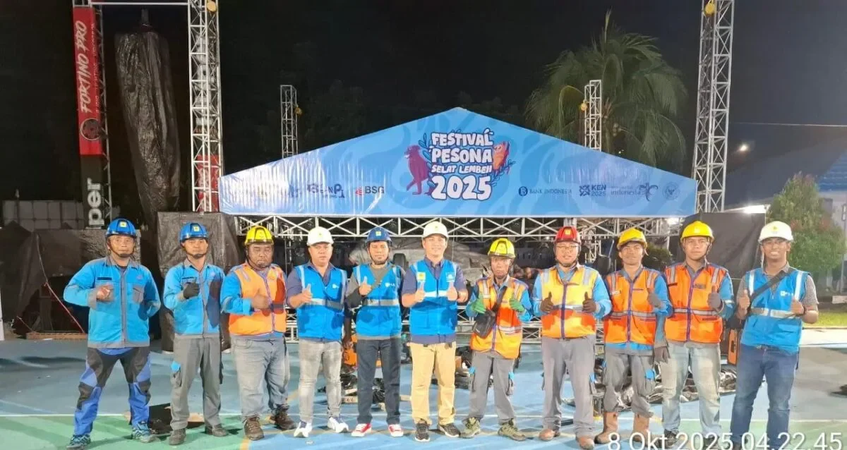 Listrik Andal PLN Sukses Terangi Festival Pesona Selat Lembeh 2025 120 PLN di Festival Selat Lembeh