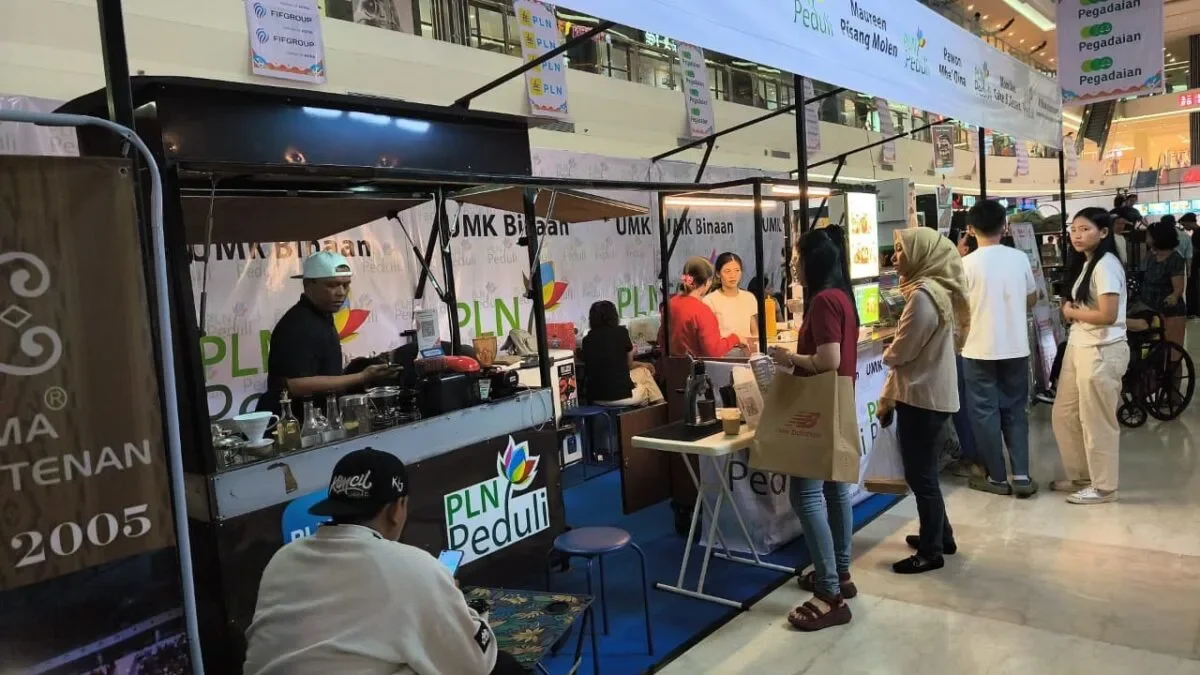 Disambut Antusiasme Pengunjung, 18 UMKM Binaan PLN Ramaikan Manado High Street Market 2025 120 UMKM PLN