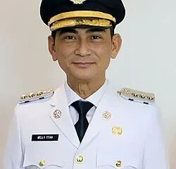 Bantah 2.62 Triliun Milik Talaud, Bupati Welly Titah : Itu Keliru 128 Welly Titah Bupati Kepulauan Talaud