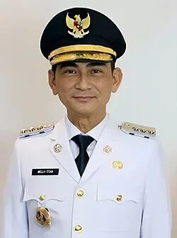 Bantah 2.62 Triliun Milik Talaud, Bupati Welly Titah : Itu Keliru 120 Welly Titah Bupati Kepulauan Talaud