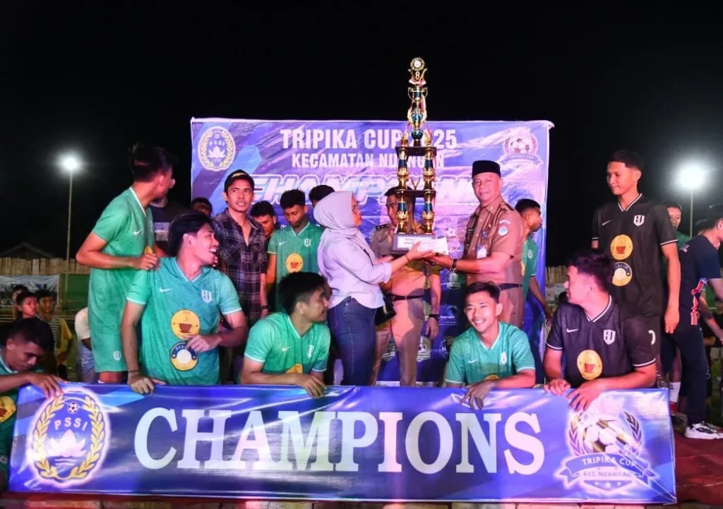 Tutup Turnamen Tripika Cup Nuangan 2025, Bupati Oskar Manoppo Ajak Jaga Persaudaraan  dan  Sportivitas 122 adv 3