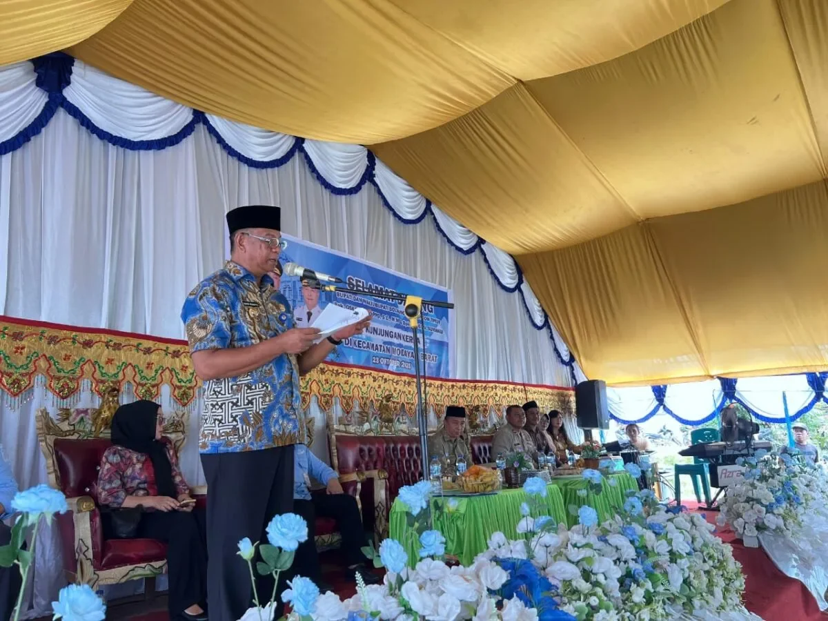 Kunker Perdana, Bupati Oskar Manoppo dan Wabup Argo Sumaiku Dengarkan Aspirasi Masyarakat Modayag Barat 120 boltim bupati kunker 1