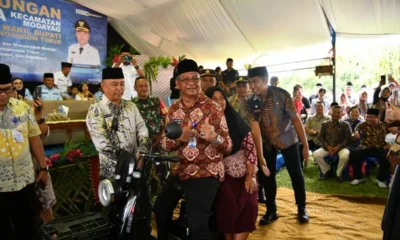 bupati boltim kunker di modayag A