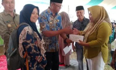 bupati boltim sewrahkan santunan duka