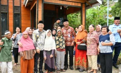 bupati dan wakil bupati boltim di modayag 1