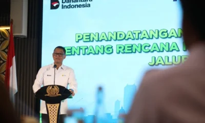 Kolaborasi PLN - KAI, Siap Elektrifikasi Jalur Kereta Indonesia 125 direktur PT PLN kerja sama KAI