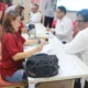 PLN UID Suluttenggo Gelar Donor Darah Sambut HLN ke-80, 31 Kantong Darah Terkumpul 126 donor darah hut pln