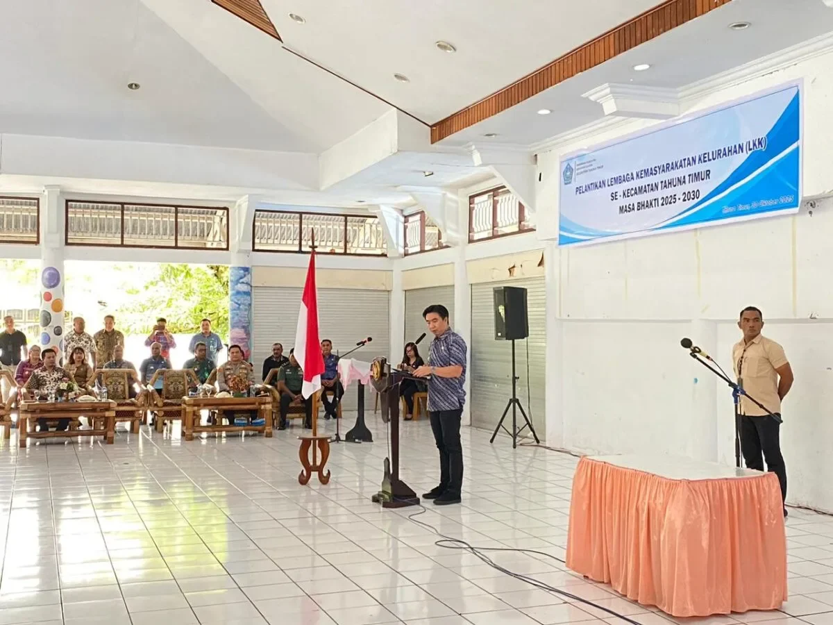 Bupati Harapkan LKK Jadi Motor Penggerak Pembangunan Partisipatif 120 foto A Bupati Sangihe LKK