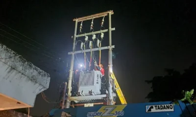Listrik Padam Disambar Petir. PLN UP3 Manado Turunkan Tim Gerak Cepat Lakukan Perbaikan 124 foto A PLN 1