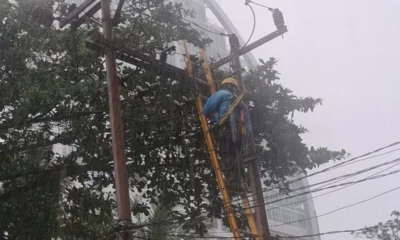 foto A PLN Gangguan Hujan