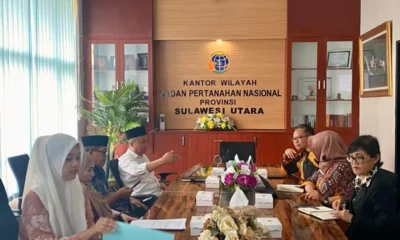 Pemda Boltim dan Kanwil BPN Sulut Kerjasama Bahas Tata Kelola Aset Daerah 129 foto A boltim bpn