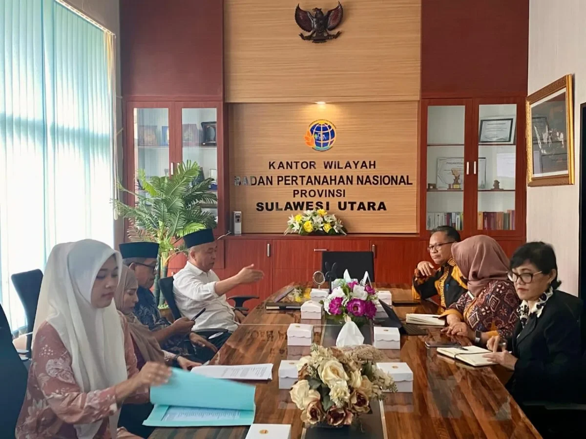 Pemda Boltim dan Kanwil BPN Sulut Kerjasama Bahas Tata Kelola Aset Daerah 120 foto A boltim bpn