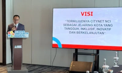 foto A citynet walikota dikukuhkan