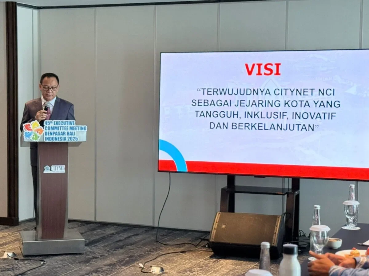 Wali Kota Tomohon Caroll Senduk Dikukuhkan Sebagai Presiden CityNet NCI Periode 2025-2029 120 foto A citynet walikota dikukuhkan