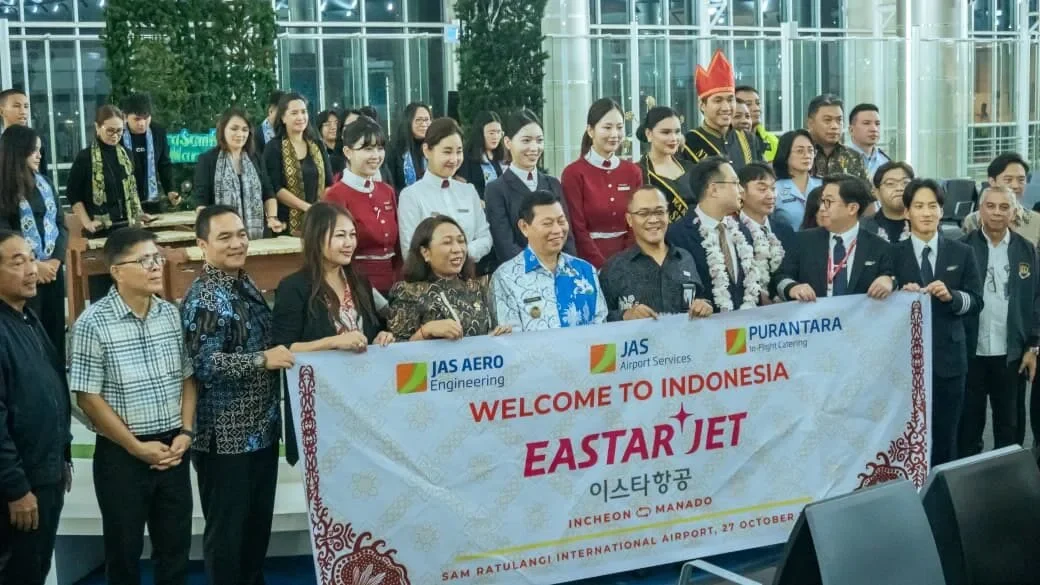 Eastar Jet Resmi Buka Rute Langsung Seoul-Manado, Perkuat Konektivitas dan Pariwisata Sulut 120 foto A easter jet