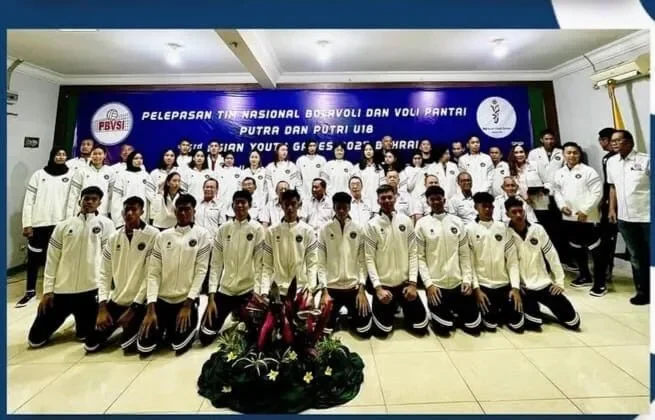 Doa Ibu dan Kebanggaan Keluarga Sertai Langkah Tristan Griffith Nangin di Asian Youth Games 2025 121 foto B Volly