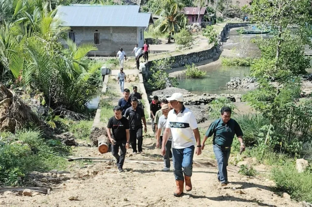 Pemkab Boltim Bakal Buka Jalan Penghubung Jiko - Belanga 121 foto B boltim