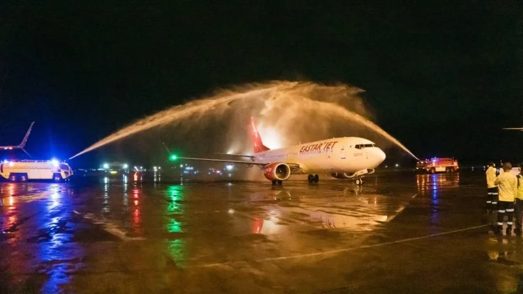 Eastar Jet Resmi Buka Rute Langsung Seoul-Manado, Perkuat Konektivitas dan Pariwisata Sulut 121 foto B easter jet