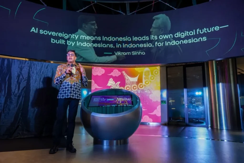 Indosat dan Twimbit Luncurkan Laporan 2025: AI Berdaulat Jadi Fondasi Menuju Indonesia Emas 2045 121 foto B indosat