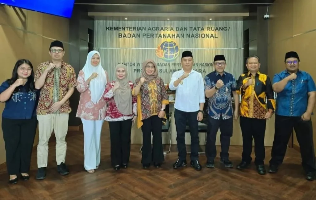 Pemda Boltim dan Kanwil BPN Sulut Kerjasama Bahas Tata Kelola Aset Daerah 122 foto C Boltim adv