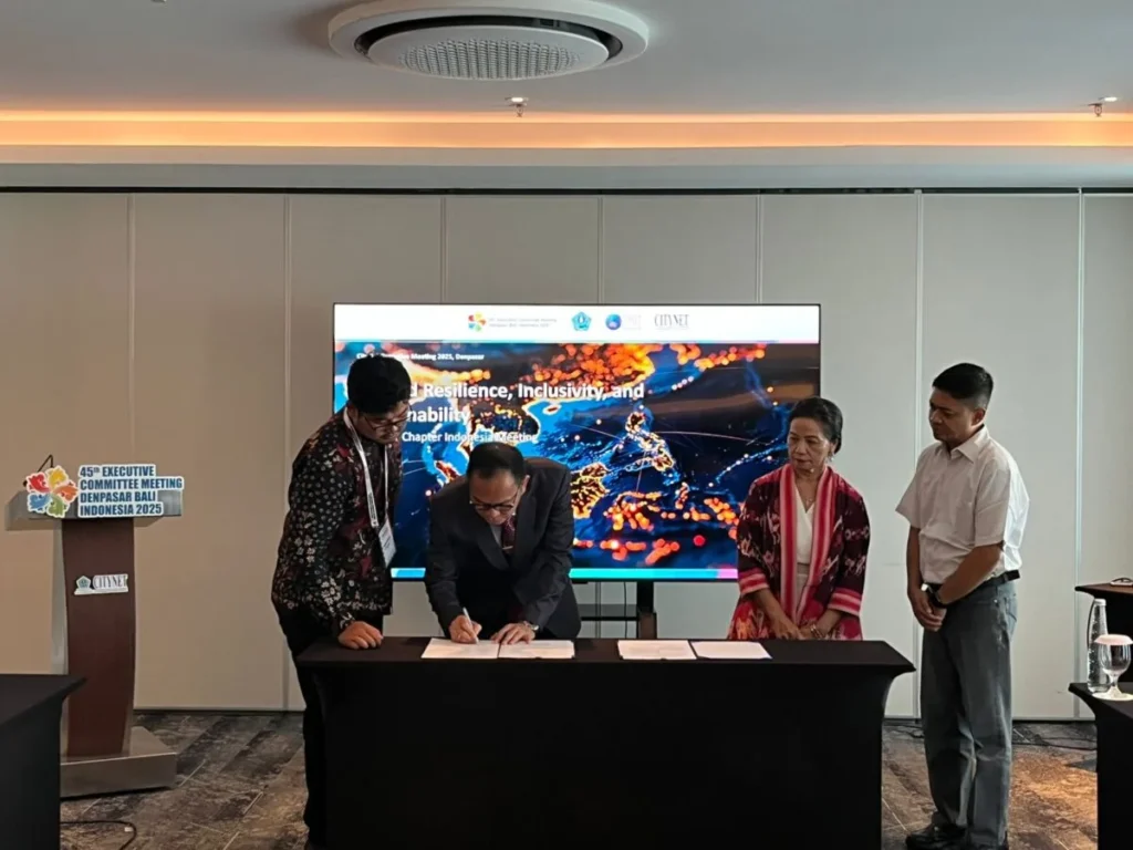 Wali Kota Tomohon Caroll Senduk Dikukuhkan Sebagai Presiden CityNet NCI Periode 2025-2029 125 foto F citinet