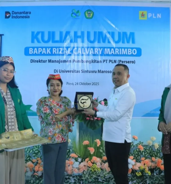 foto PLN Kuliah Umum