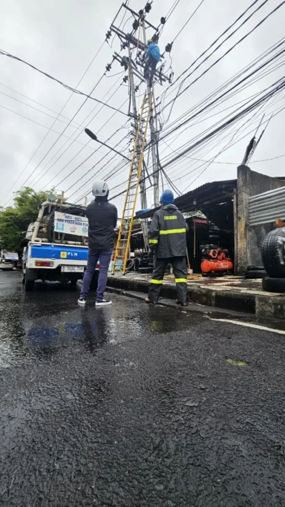 foto b pln gangguan
