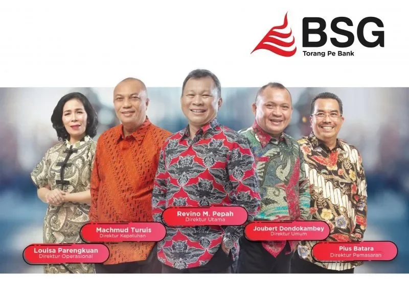 24 Oktober tak Tepati Janji, PN Eksekusi Kurungan Badan Direksi BSG 120 foto direksi bank sulutGo