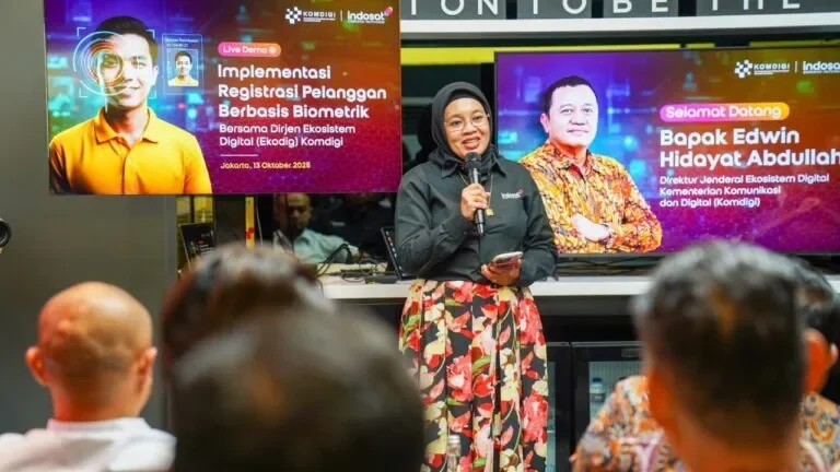 Indosat Ooredoo Hutchison dan Kominfo Perkenalkan Inovasi e-SIM dengan Registrasi Biometrik, Tingkatkan Keamanan Digital 120 indosat