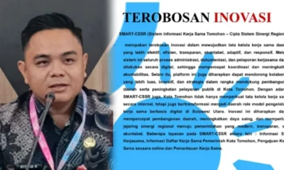 kabag pemerintahan setdakot Nyoman Nirmala