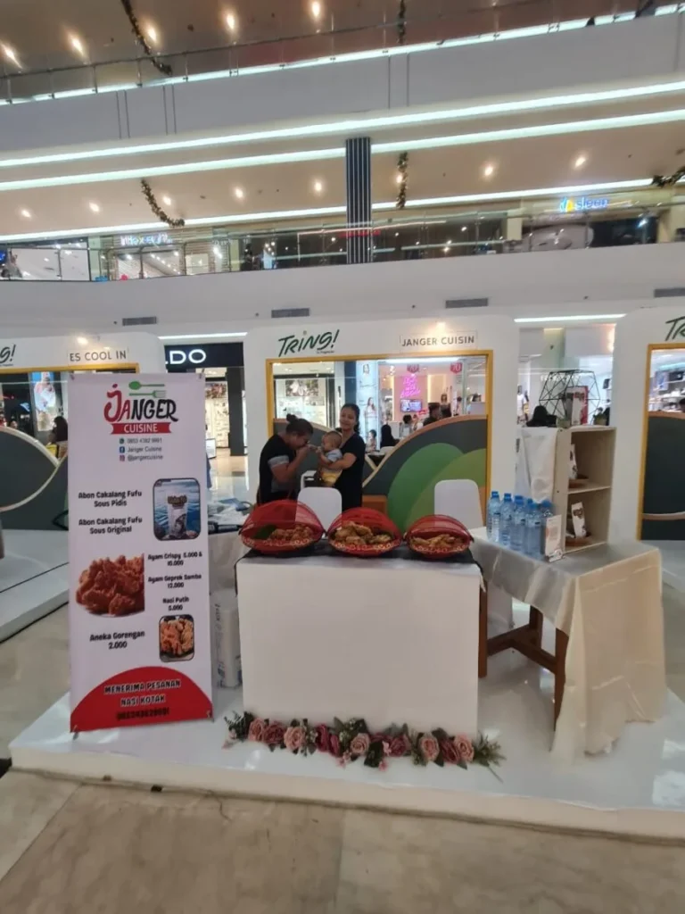 UMKM Binaan Apresiasi Pegadaian, Berkah Promosikan Produk di Festival Tring 122 pegadaian tring 3