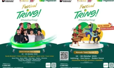 Pegadaian Manado Gelar Festival Tring! Banjir Hadiah dan Hiburan 130 pegadaian tring