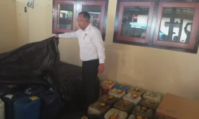 penimbun bbm solar di sangihe