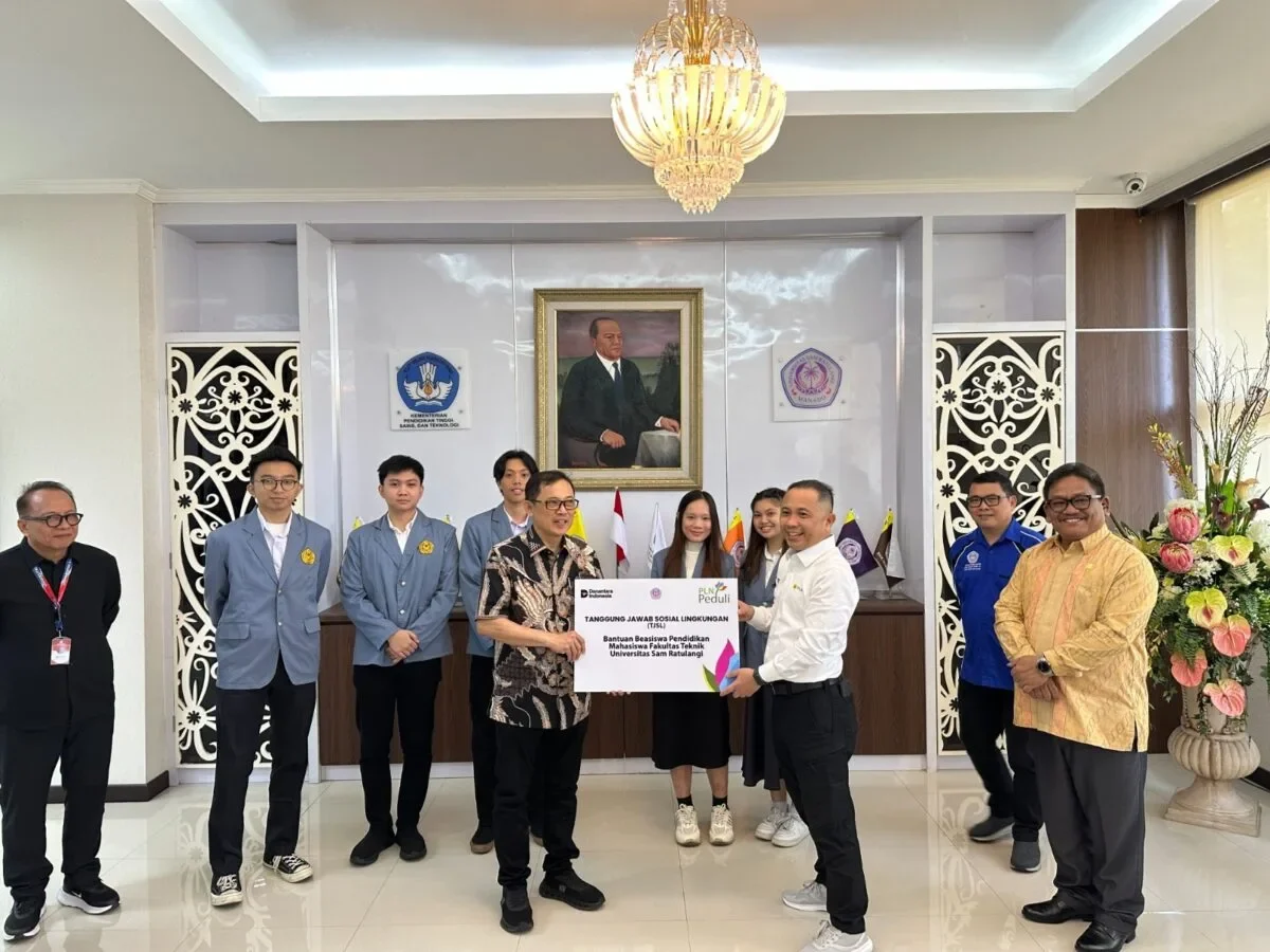 Peringati Hari Kesaktian Pancasila, PLN Salurkan Beasiswa Pendidikan Kepada Mahasiswa Fakultas Teknik Unsrat 120 pln beasiswa unsrat A