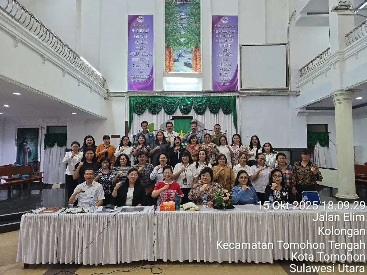 Ini Rundown HUT WKI Ke 88, Ketua Umum Pnt drg Jeand’arc Senduk Karundeng  Terus Matangkan Persiapan 120 rapat WKI