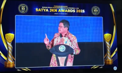 BPJS Kesehatan Apresiasi 110 Badan Usaha Peduli Kesehatan Pekerja lewat Satya JKN Award 2025 125 satya JKN Award