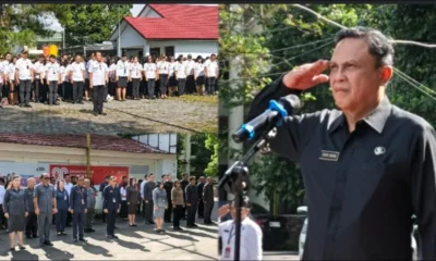 sekda irup hari kesaktian pancasila