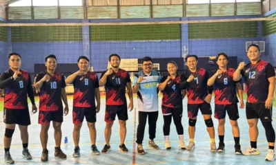 tim volly PLN UP3 Manado